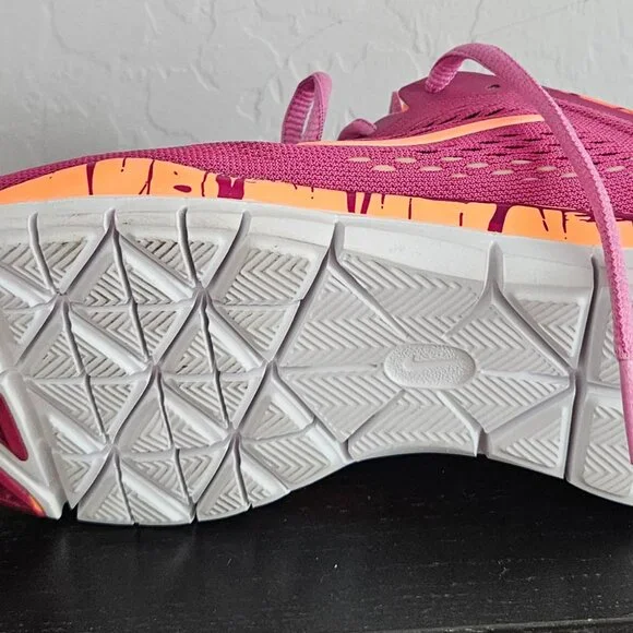 Nike Free TR 5 women's training shoes, size 6, pink w/ sunset Glow(orange) - Picture 3 of 13